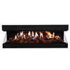 Amantii Holo 75 Holographic Fireplace
