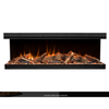 Amantii LumaForest Series Fireplaces w/ Optional RealWood Log Set