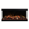 Amantii LumaForest Series Fireplaces with Optional Lit/Glowing Log Set