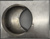 Wood Insert 6" Vent, 4" Offsett Adapter 948-412/P