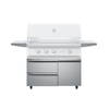 TEGB42SD-B    42” Gas Grill Cart with Shelves