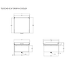 Twin Eagles 24" Drop-in Cooler TEOC24D-B