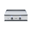 Delta Heat - 30" Teppanyaki Gas Griddle White Control Pannel