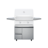 Twin Eagles - 30" Grill Cart w/Shelves