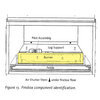 Jotul Gi 350 DV  Gas Insert  -   Replacement Burner #156435