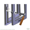 Hearthstone GM20 Door Latch Kit 96-49600