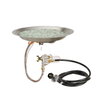 20" Round Crystal Fire Plus Burner System