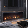 Urbana U75T Tall Linear Gas Fireplace