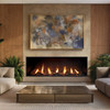 Urbana U75T Tall Linear Gas Fireplace