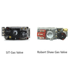 Difference between SIT and Robert Shaw Gas Valve