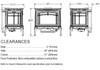 HearthStone Waitsfield DX Gas Stove