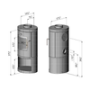 Morso 6143 Wood Burning Stove