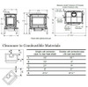 Hearthstone Heritage 8024 Wood Stove 