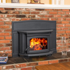 Alderlea T5 Wood Insert in Painted Black by Pacific Energy