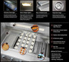 Delta Heat 38" Premier Built-In Grill