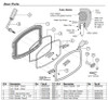 Lopi and Avalon Wood Stoves   -   3/8" Window Gasket  OEM Part #99900403