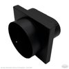 Hearthstone Homestead Compact Flue Exit Adaptor (95-52710)