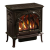 Jotul GF 200 DV II Lillehammer Gas Stove in Brown Enamel