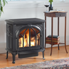 Jotul GF 200 DV II Lillehammer Gas Stove in Matte Black