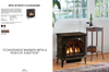 Jotul GF 200 DVII Lillehammer Gas Stove