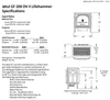 Jotul GF 200 DVII Lillehammer Gas Stove