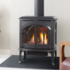 Jotul GF 300 Allagash Gas Stove in painted black