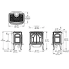 Jotul GF 300 Allagash Gas Stove