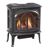 Jotul GF 300 Allagash Gas Stove in Blue / Black Enamel