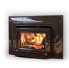 Hearthstone Clydesdale Wood Burning Insert , 8492 Clydesdale in Enamel Brown