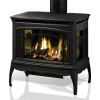 HearthStone Waitsfield Gas Stove in Matte Black