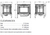 HearthStone Waitsfield  Gas Stove