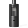 Stuv 30 Compact ONE Wood Stove  in black