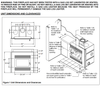 Stuv 16-Z Wood Burning Fireplace