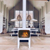 Jotul GF 305 Gas Stove in white