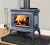 Hearthstone Heritage 8024 Wood Stove in Seafoam Green