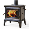 Hearthstone Heritage 8024 Wood Stove in Matte Black