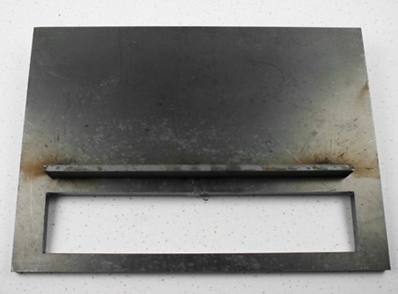 FPX 36 Elite Bypass Damper Plate 91001601 Rocky Mountain Stove