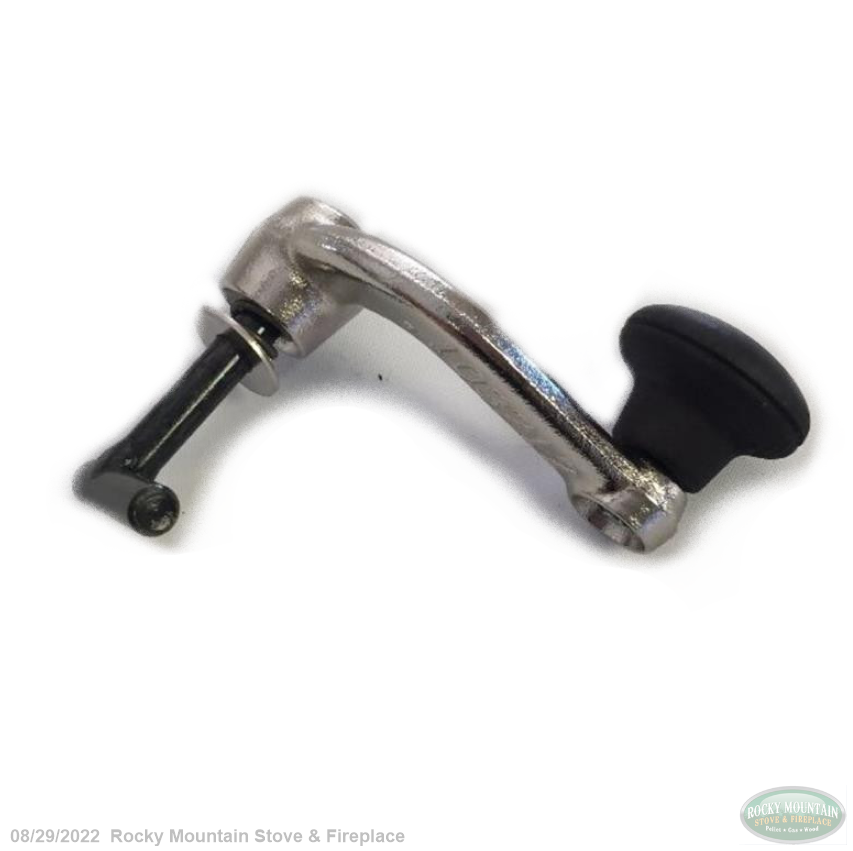 Jotul 153701 Nickel Door Handle Kit