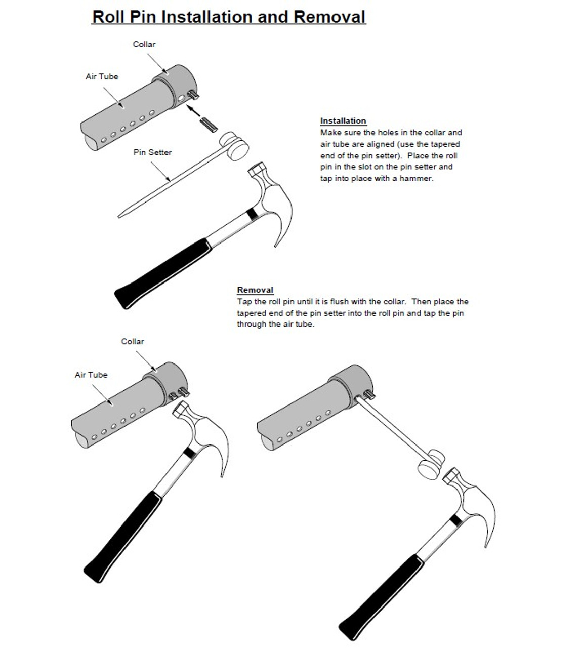 Avalon & Lopi 98900232 Airtube Kit 