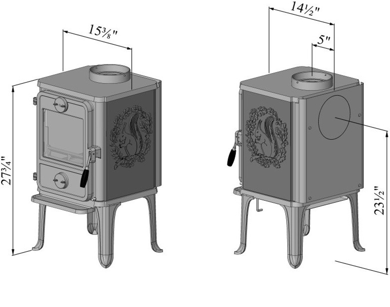 Morso 1410 Wood Burning Stove