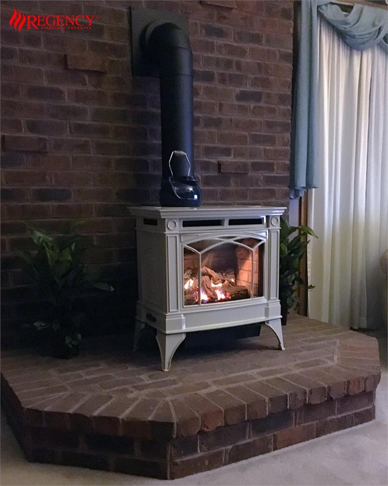 Regency H35 Large Gas Stove Rocky Mountain Stove & Fireplace