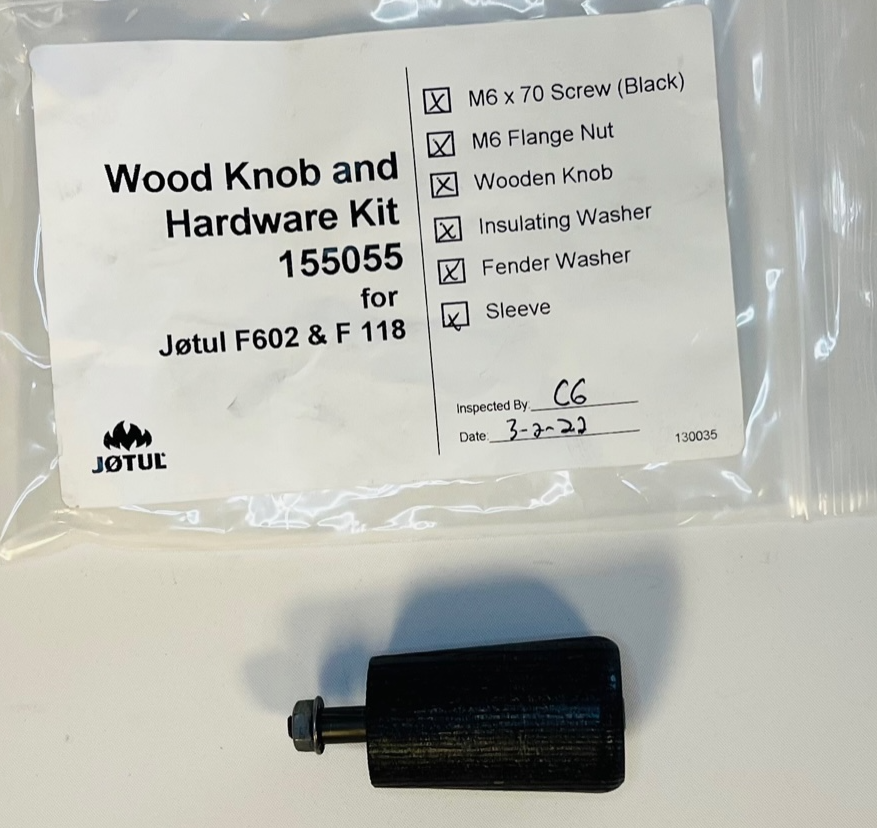 Jotul F602/F118 Wood Handle #155055