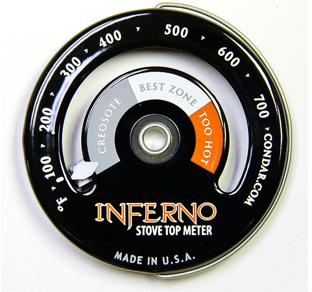 Inferno Stove Top Thermometer