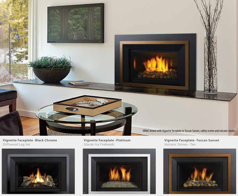 Regency HRi6E Large Gas Burning Insert - Rocky Mountain Stove