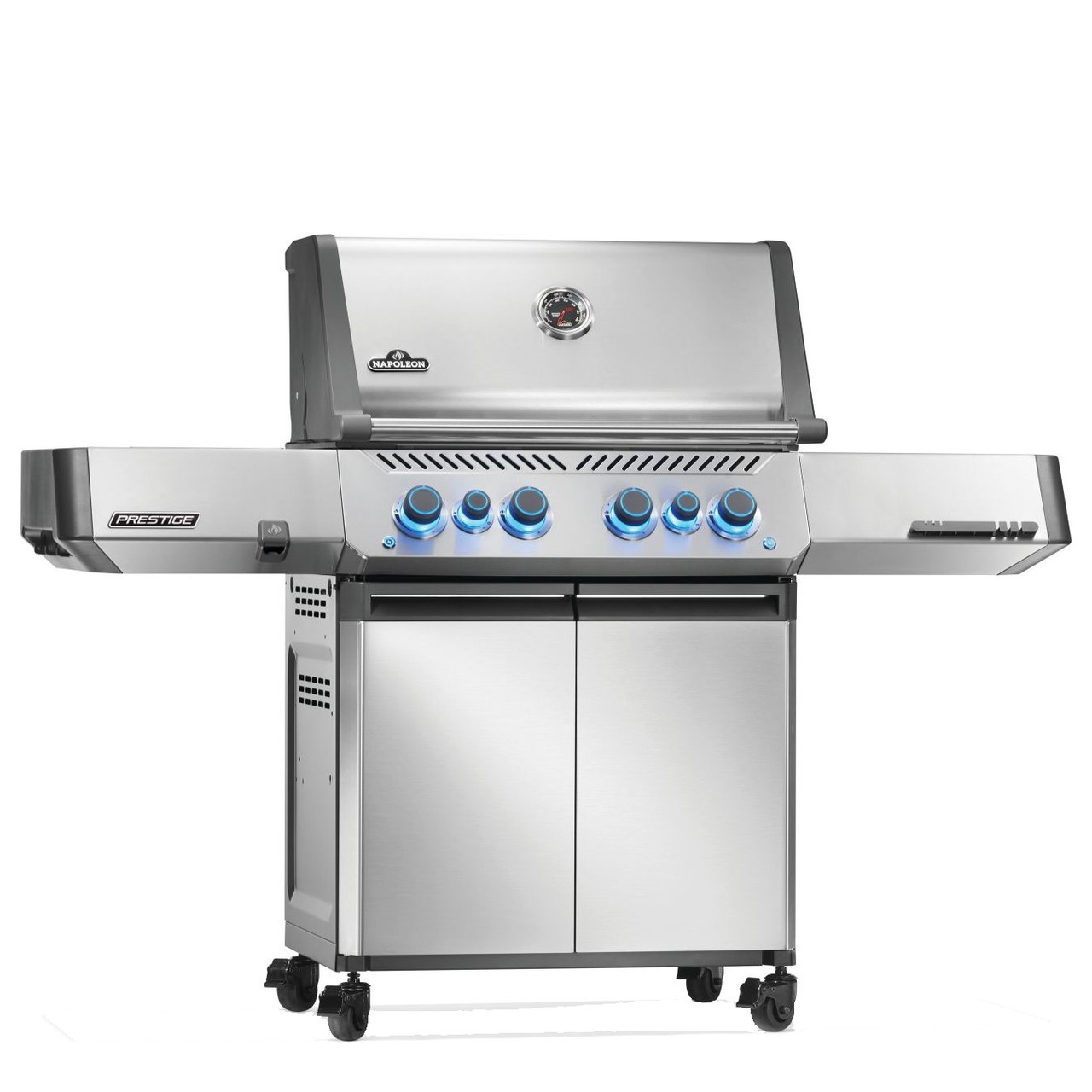 Napoleon Prestige 500 Gas Grill w/IR Side & Rear Burners