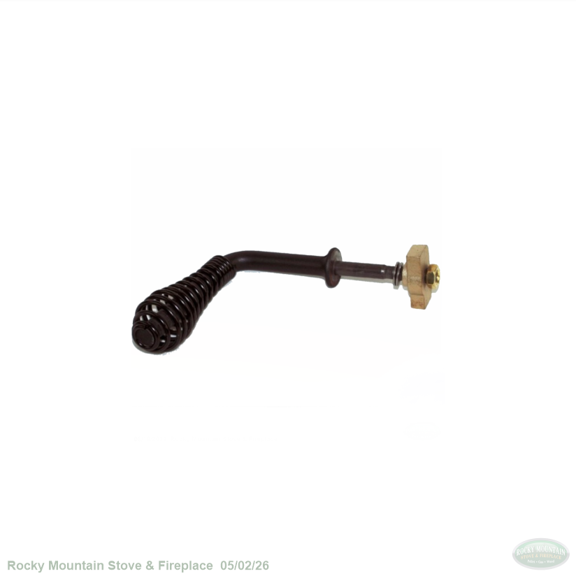 Lopi Black Spring w/DBL Brass Cam Handle 224-14042