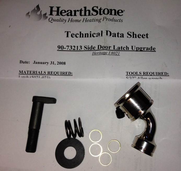 HearthStone 90-73213 Side Door Latch
