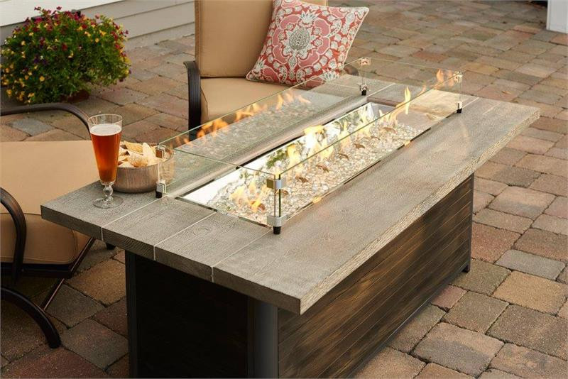 Cedar Ridge Fire Table by Outdoor Greatroom