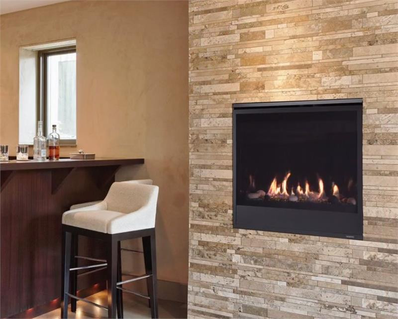 Majestic Quartz 32" Gas Fireplace Rocky Mountain Stove & Fireplace