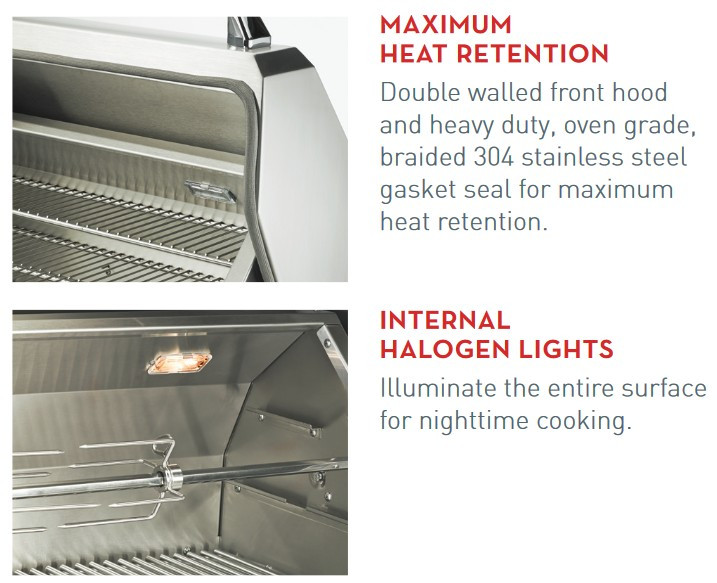 Twin Eagles Wood Pellet Fired Grill / Smoker